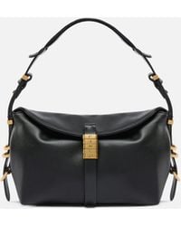 Pinko - Saddle Bag Small Leather Shoulder Bag - Lyst