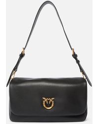 Pinko - Click Soft Horizontal Handle Classic A0Qo Ss26 - Lyst