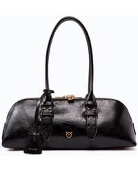 Pinko - Escape Bag Horizontal Large Handbag - Lyst