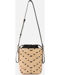 Pinko - Bucket Mini Crossbody Bag - Lyst