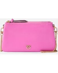 Pinko - Borsa A Tracolla Mini Double Bag Piccola - Lyst