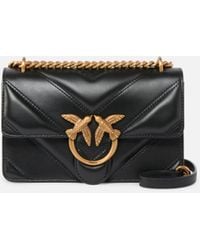 Pinko - Borsa A Tracolla Piccola Love Bag - Lyst