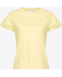 Pinko - T-shirt mini logo - Lyst
