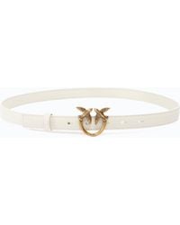 Pinko - Love Berry H2 Belt.Low Calf Ss26 - Lyst