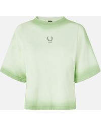 Pinko - T-Shirt Large Avec Imprimé Fer À Cheval Reimagine X Patrick Mcdowell - Lyst