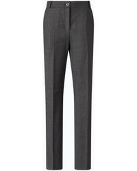 Pinko - Stretch Wool-Blend Cigarette Trousers - Lyst
