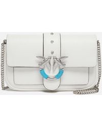 Pinko - Mini Love Bag One Pocket Shoulder Bag - Lyst