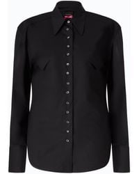 Pinko - Slim-Fit Shirt With Drawstring - Lyst