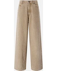 Pinko - Jeans With Studs - Lyst