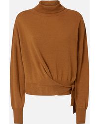 Pinko - Jersey De Cuello Alto De Punto - Lyst