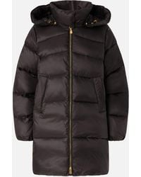 Pinko - Padded Down Jacket With Hood - Lyst