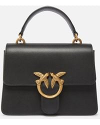 Pinko - Mini Love Bag One Top Handle Light Simply - Lyst