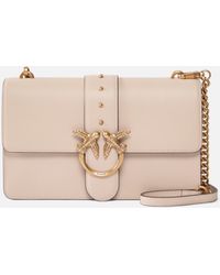Pinko - Love Bag One Medium Handbag In Leather - Lyst