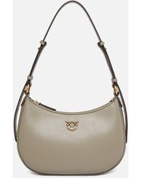 Pinko - Small Shoulder Bag Love Bag Half Moon Simply - Lyst
