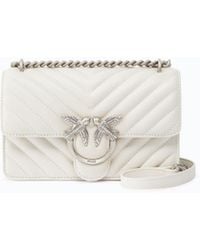 Pinko - Mini Love Bag One Chevron - Lyst