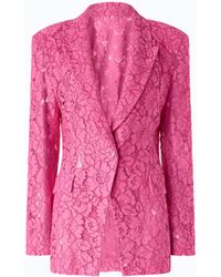 Pinko - Lace Blazer With Jewel Buttons - Lyst
