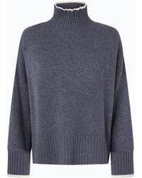Pinko - Wool And Cashmere Turtleneck Sweater - Lyst