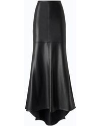 Pinko - Long Mermaid Skirt - Lyst