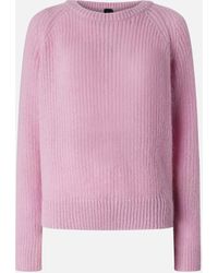 Pinko - Boat-neck Sweater - Lyst