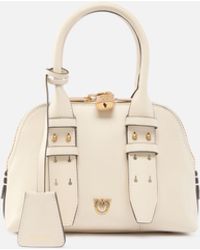 Pinko - Borsa Bowling A Mano Mini Escape Bag - Lyst