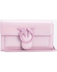 Pinko - Love Bag Colour-block Wallet - Lyst