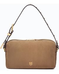 Pinko - Medium Crossbody Boston Bag - Lyst