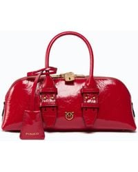 Pinko - Escape Bag Horizontal Small Handbag - Lyst