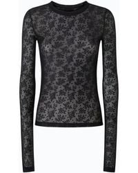 Pinko - Floral Stretch Lace Sweater - Lyst