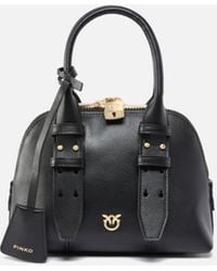 Pinko - Borsa Bowling A Mano Mini Escape Bag - Lyst