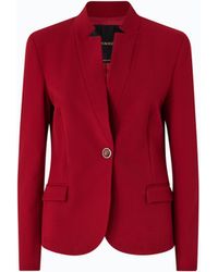 Pinko - Slim-Fit Single-Breasted Jacket - Lyst