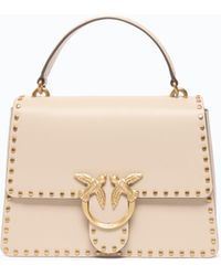 Pinko - Love Bag One Top Handle Light Medium Handbag - Lyst