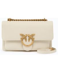 Pinko - Love Bag Crossbody Bag In Soft Leather - Lyst