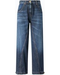 Pinko - Straight-Fit Jeans With Workwear Loop - Lyst