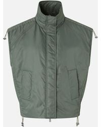 Pinko - Ärmellose Daunenjacke Aus Technischem Gewebe, X84 - Lyst