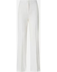 Pinko - Elegant High-Waisted Flared Trousers - Lyst