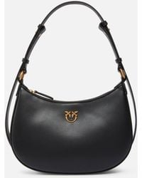 Pinko - Mini Love Bag Half Moon Simply - Lyst