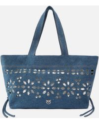 Pinko - Borsa Shopper Media - Lyst