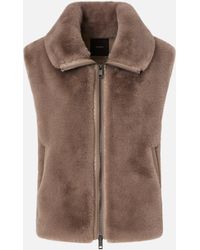 Pinko - Deyn Gilet Aspen Soft - Lyst