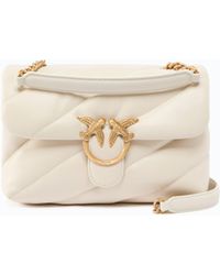 Pinko - Classic Love Bag Puff Maxi Quilt - Lyst