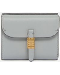 Pinko - Leather Wallet With Lettering - Lyst