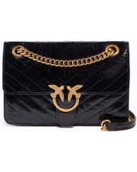 Pinko Small Mini Love One Light Bag in Purple | Lyst