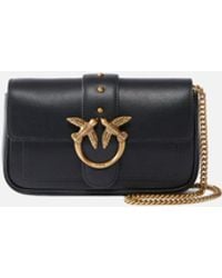 Pinko - Small Pocket Bag Love Bag One Simply - Lyst