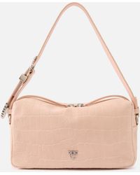 Pinko - Medium Crossbody Bowler Bag - Lyst