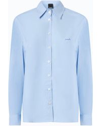 Pinko - Boxy Poplin Shirt - Lyst