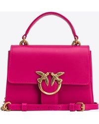 Pinko - Mini Love Bag One Top Handle Light Simply - Lyst