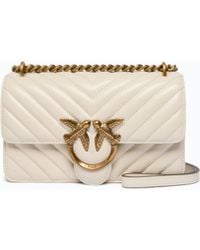 Pinko - Mini Love Bag One Chevron - Lyst