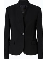 Pinko - Slim-Fit Single-Breasted Jacket - Lyst