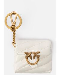 Pinko - Quilted Airpods Case - Lyst