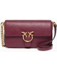 Pinko - Baby Love Bag One Slouchy Crossbody Bag - Lyst