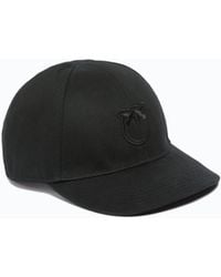 Pinko - Cap With Peak And Love Birds Logo - Lyst